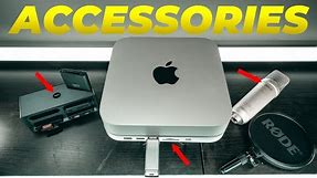 BEST Mac Mini M2 (& PC) Accessories for Creators | More Ports & Storage!