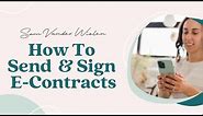 SIGN CONTRACTS ONLINE LEGALLY (make sure your contracts are valid!)