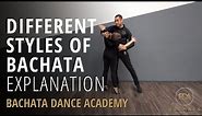 Different Styles of Bachata - Sensual/Dominican/Urban - Demetrio & Nicole | Bachata Dance Academy