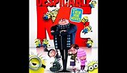 Despicable Me UK DVD Menu Walkthrough (2011)