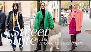 What are People Wearing in Paris during Winter ? Ft. Ludovic de Saint Sernin | Vogue France