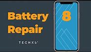 Quick and Easy | iPHONE 8 Battery Repair Guide