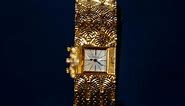 Antiques Roadshow:Appraisal: Cartier Gold Bracelet Watch, ca. 1950 Season 27 Episode 16