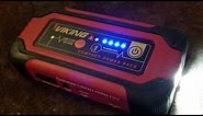 Harbor Freight Viking Li-Ion Jump Starter Power Pack Review & Evaluation