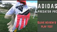 Goalkeeper Glove Review: Adidas Predator Pro "Cold Blood" GK Gloves