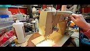 Kenmore 48 Sewing Machine demonstration