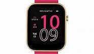 Buy Reflex Active Series 12 Bright Pink Smart Watch | Smart watches | Argos