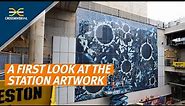 Find out about the Art Inside the Four Underground Stations