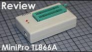 MiniPro TL866 Universal Programmer - Review - Grundlagen EPROM, EEPROM, Flash Speicher