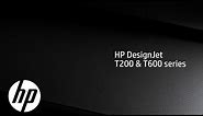 HP DesignJet T200 and T600 Large Format Plotter Printers: Great for CAD | Think Big. Print Easy | HP