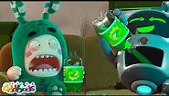 Robot Best Friend | Oddbods | Moonbug No Dialogue Comedy Cartoons for Kids