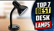 Best Desk Lamp | Top 7 Reviews [2023 Buying Guide]
