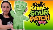 DIY Giant Sour Patch Kid 🤓