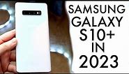 Samsung Galaxy S10+ In 2023! (Still Worth It?) (Review)