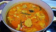 curry vege and tau pok