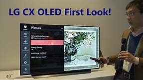 LG CX 2020 OLED TV Gets 120Hz BFI + 4K@120p Gaming with G-Sync/ VRR