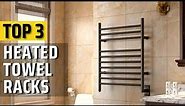 Top 3 Best Heated Towel Racks (wall mounted) Review | Bets Towel Warmer Rack