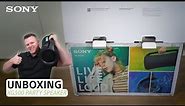 Sony | SRS-XG500 Portable Party Speaker - Unboxing