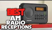 Top 5 Best Am Radio Receptions Review In 2023 🏆 Top 5 Best Portable Radios In 2023 ✅ 💯