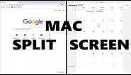 How to Split Screen on MacBook!