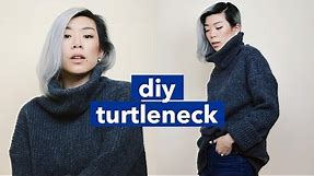 DIY Turtleneck! | WITHWENDY