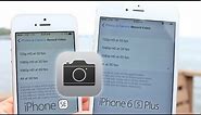 iPhone SE Vs iPhone 6s Plus (Cameras) 4K, Slow Motion & Photos