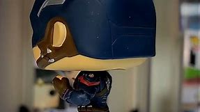 Captain America Funko pop