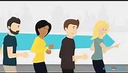 Human Resource Explainer Video | 2D Cartoon Animation | Common Office