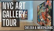 NYC Art Gallery Tour of Chelsea & Meatpacking