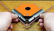 Best Welding Method Hinges to the Gate!! Great Idea for Welding Metal Hinges to the Gate!!