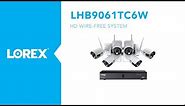 1080P HD Wire Free security camera system with 6 night vision cameras