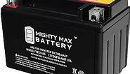 Mighty Max Battery YTX9-BS -12 Volt 8 AH, 135 CCA, Rechargeable Maintenance Free SLA AGM Motorcycle Battery