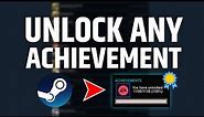 How to Unlock Any Achievement on Steam | Updated 2024