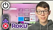 How To Turn Roku TV On/Off Without Remote - Full Guide