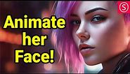 WOW! SadTalker Face Animation with AI - Audio to Animation!!! - Install Guide and Demo