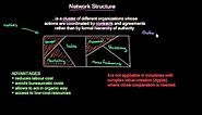 Network Organisational Structure | Organisational Design | MeanThat