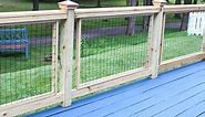 How To Easily Build and Install Deck Railing