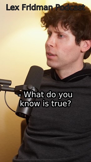 OpenAI CEO on misinformation - clip from Lex Fridman Podcast #367 with Sam Altman. Guest bio: Sam Altman is the CEO of OpenAI, the company behind GPT-4, ChatGPT, DALL-E, Codex, and many other state-of-the-art AI technologies.