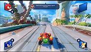 Team Sonic Racing - Knuckles Gameplay (PC HD) [1080p60FPS]