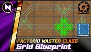 Blueprinting from MAP and GRID ALIGNMENT; Rails & City Blocks | Factorio 0.18 Tutorial/Guide/How-to