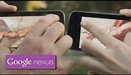 Galaxy Nexus and Android Beam: Touch