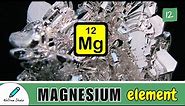 Magnesium Chemical Element 🌟 - Periodic Table | Properties & Uses!