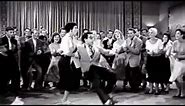 Real 1950s Rock & Roll, Rockabilly dance from lindy hop !