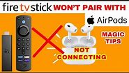 How To Fix Fire TV Stick won’t Pair with Airpods | Fire TV Stick Not connecting to Airpods