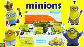 2015 Minions Movie Exclusive Blind Bags Figurines