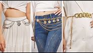 The Chic Chain Belt for Fashionable Ladies