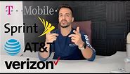 Best Cell Phone Plan? - T-Mobile VS AT&T VS Sprint VS Verizon in 2018