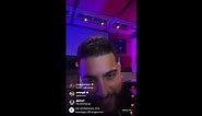 Karan Aujla Exclusive Instagram Live On Jee Ni Lagda Video 🚀
