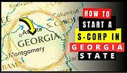 How to Form & Set Up An S Corp in Georgia in 2024 (S-Corporation Online) | Incorporate in GA State