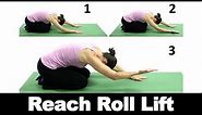 Reach, Roll, and Lift - Ask Doctor Jo